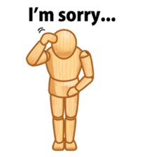 Cool drawing doll sticker (English ver.) sticker #2118870