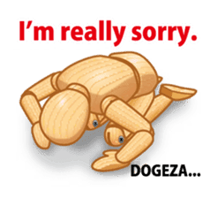 Cool drawing doll sticker (English ver.) sticker #2118871