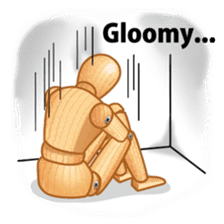 Cool drawing doll sticker (English ver.) sticker #2118876