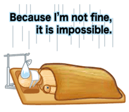 Cool drawing doll sticker (English ver.) sticker #2118885