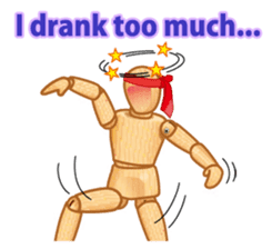 Cool drawing doll sticker (English ver.) sticker #2118893