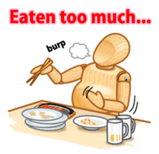 Cool drawing doll sticker (English ver.) sticker #2118894