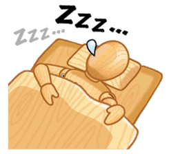 Cool drawing doll sticker (English ver.) sticker #2118896