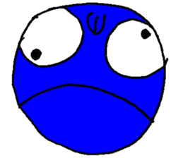 nika-nika anger crying sweat is got. sticker #2119119