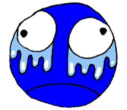 nika-nika anger crying sweat is got. sticker #2119122