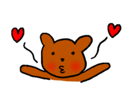 I am Bear.() sticker #2119181