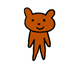 I am Bear.() sticker #2119186