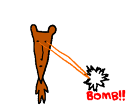 I am Bear.() sticker #2119196