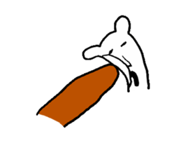 I am Bear.() sticker #2119210