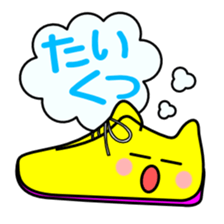 Sticker with puns4 sticker #2119388