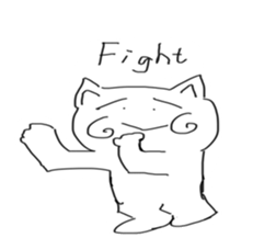 honwaka cat sticker #2119673