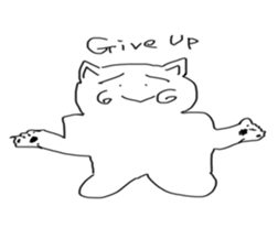 honwaka cat sticker #2119674