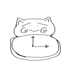 honwaka cat sticker #2119684