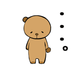 It is the sticker of the teddy bear sticker #2119902