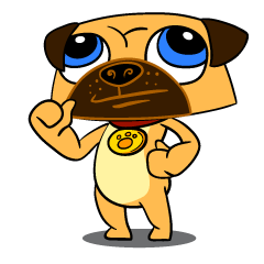 Puggy : I'm Pugman.