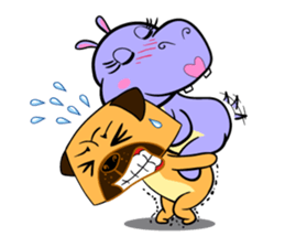 Puggy : I'm Pugman. sticker #2120430