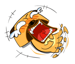 Puggy : I'm Pugman. sticker #2120437