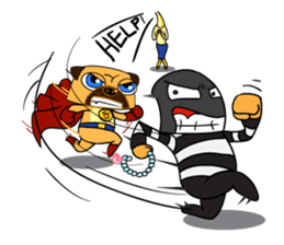 Puggy : I'm Pugman. sticker #2120456