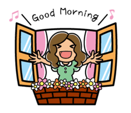 Takahiro Obata Music Office Vo)Aya Ito sticker #2120781