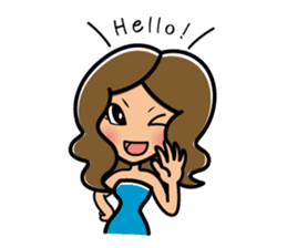 Takahiro Obata Music Office Vo)Aya Ito sticker #2120783