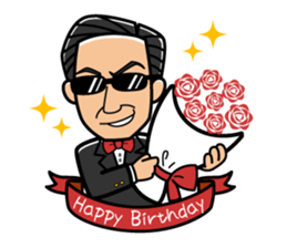 Takahiro Obata Music Office Vo)Aya Ito sticker #2120785