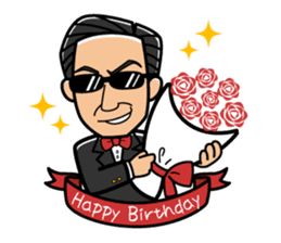 Takahiro Obata Music Office Vo)Aya Ito sticker #2120785