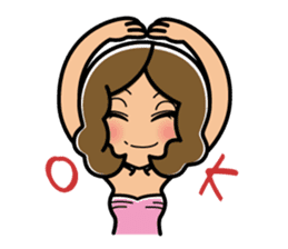 Takahiro Obata Music Office Vo)Aya Ito sticker #2120791