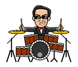 Takahiro Obata Music Office Vo)Aya Ito sticker #2120793