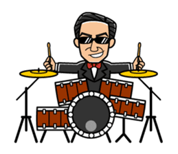 Takahiro Obata Music Office Vo)Aya Ito sticker #2120793