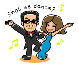 Takahiro Obata Music Office Vo)Aya Ito sticker #2120796