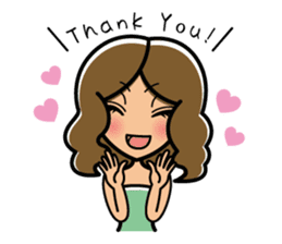 Takahiro Obata Music Office Vo)Aya Ito sticker #2120797