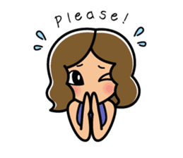 Takahiro Obata Music Office Vo)Aya Ito sticker #2120798