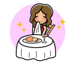 Takahiro Obata Music Office Vo)Aya Ito sticker #2120802