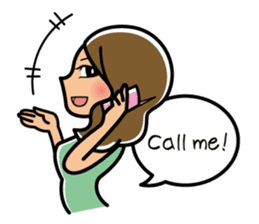 Takahiro Obata Music Office Vo)Aya Ito sticker #2120806