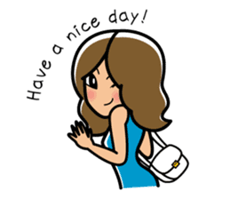 Takahiro Obata Music Office Vo)Aya Ito sticker #2120807