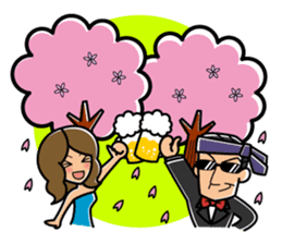 Takahiro Obata Music Office Vo)Aya Ito sticker #2120810