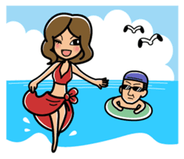 Takahiro Obata Music Office Vo)Aya Ito sticker #2120817