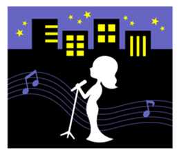 Takahiro Obata Music Office Vo)Aya Ito sticker #2120820