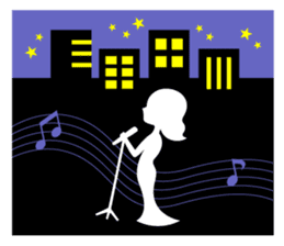 Takahiro Obata Music Office Vo)Aya Ito sticker #2120820