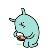 Azuki Eyes. sticker #2120866