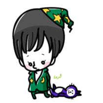 Azuki Eyes. sticker #2120896