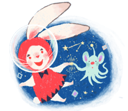 minty friends2 sticker #2120903