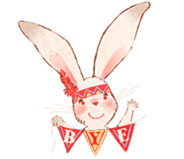 minty friends2 sticker #2120905