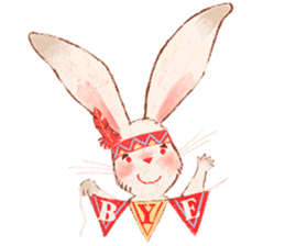 minty friends2 sticker #2120905