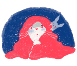 minty friends2 sticker #2120907