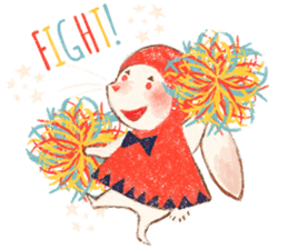 minty friends2 sticker #2120908