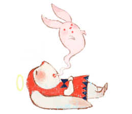 minty friends2 sticker #2120909