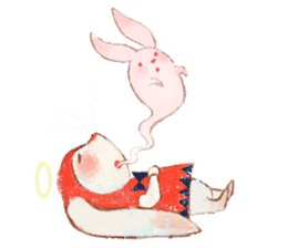 minty friends2 sticker #2120909