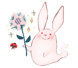 minty friends2 sticker #2120910