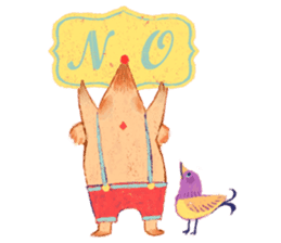 minty friends2 sticker #2120918